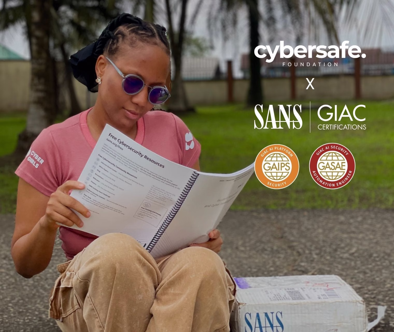 The CyberSafe X SANS AI Security Fellowship